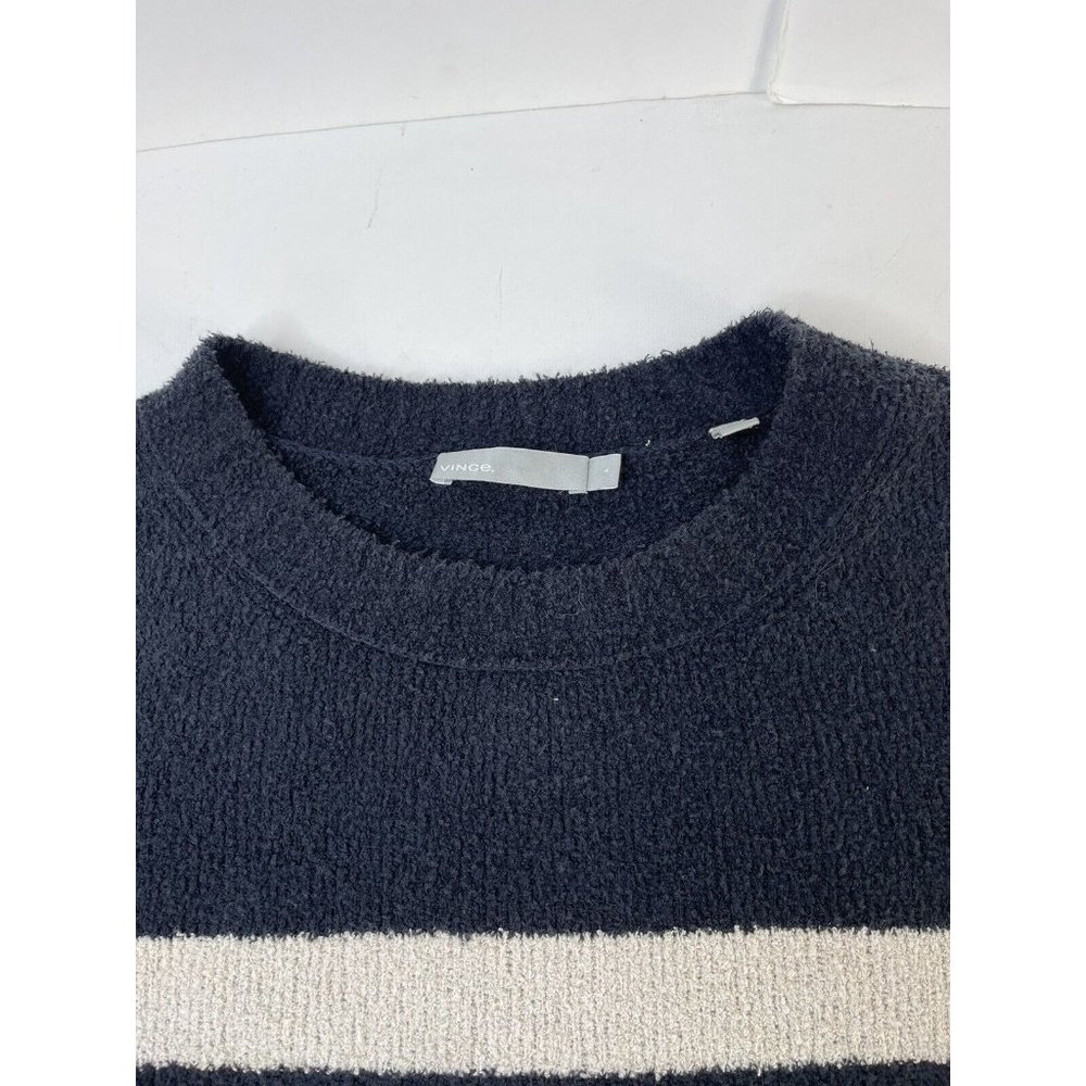 Vince Color Block Soft Crewneck Sweater - image 2